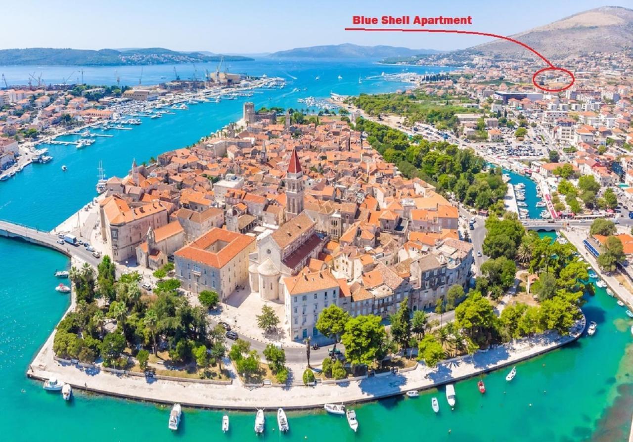Blue Shell Trogir Apartment Екстер'єр фото