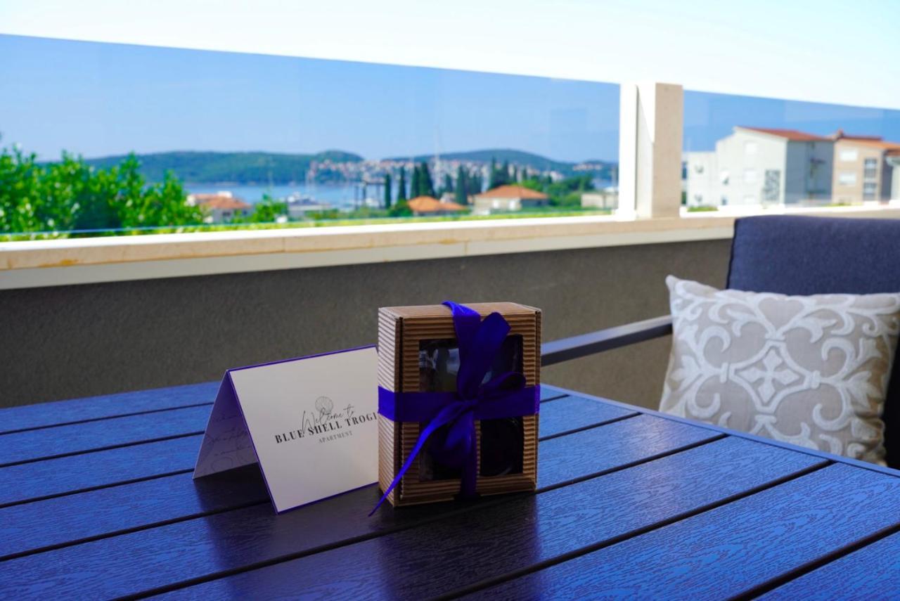 Blue Shell Trogir Apartment Екстер'єр фото