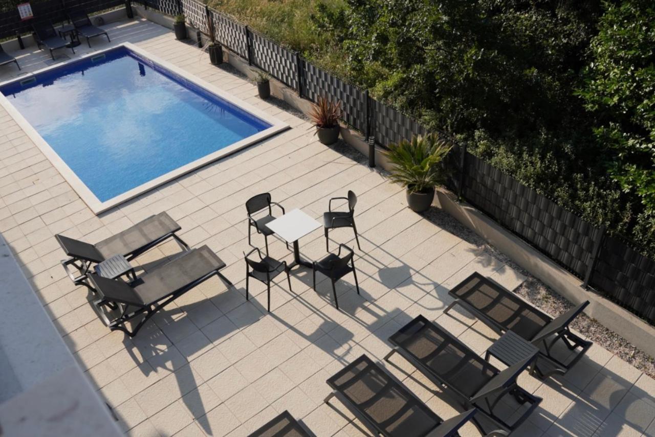Blue Shell Trogir Apartment Екстер'єр фото
