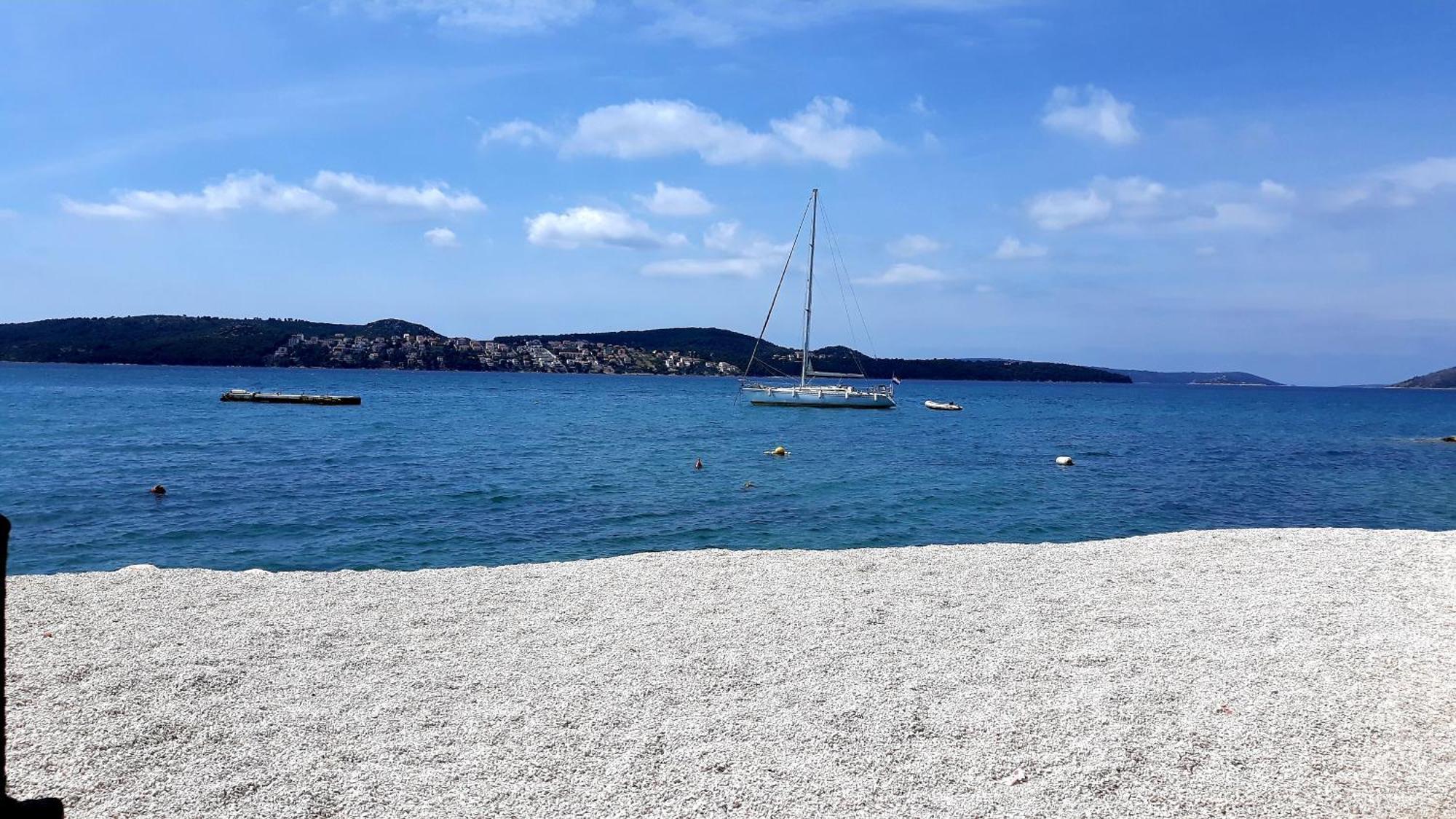 Blue Shell Trogir Apartment Екстер'єр фото