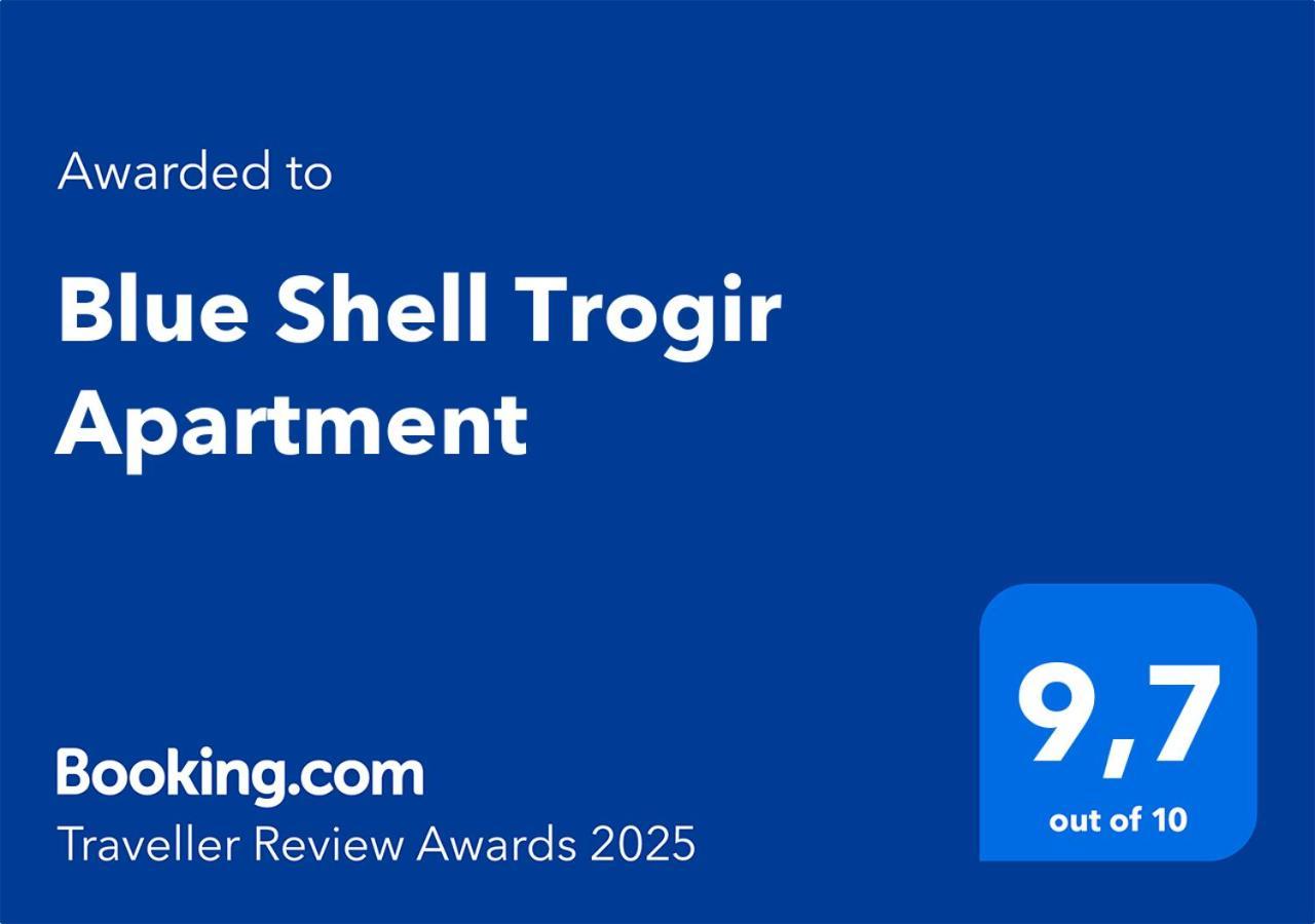 Blue Shell Trogir Apartment Екстер'єр фото